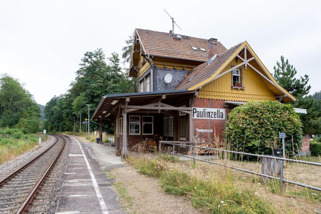 Orgelbauerhaus Schulze Paulinzella Exterior foto