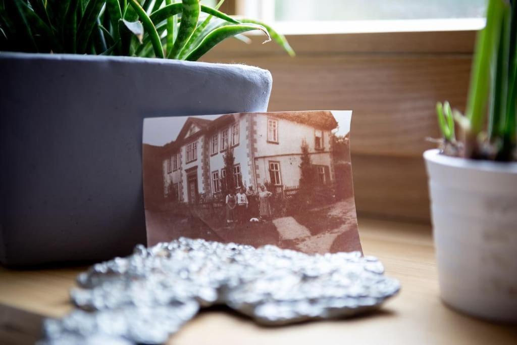 Orgelbauerhaus Schulze Paulinzella Exterior foto