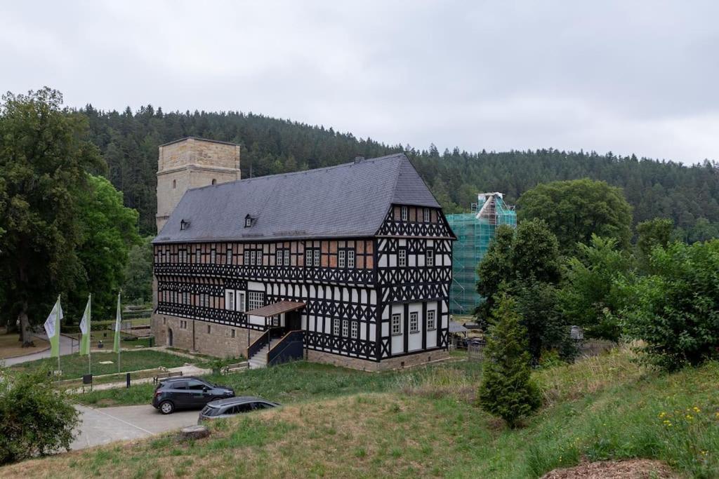 Orgelbauerhaus Schulze Paulinzella Exterior foto